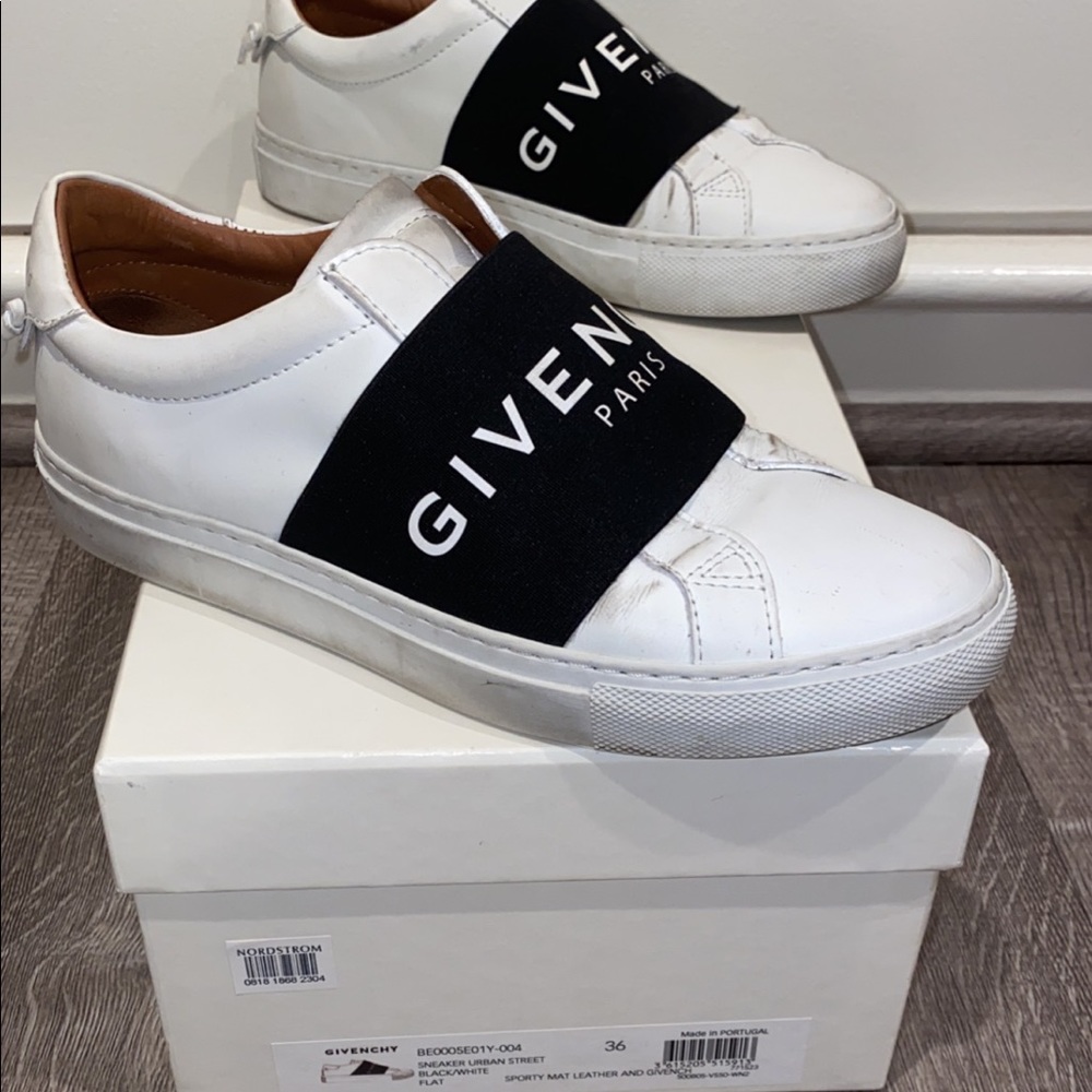 Givenchy Urban Street Logo Band Sneaker